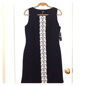 CHAMPS dark blue dress